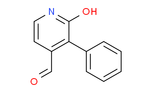 2-Hydroxy-3-phenylisonicotinaldehyde