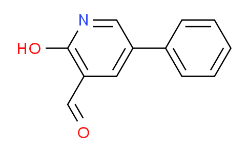 AM83708 | 847370-38-1 | 2-Hydroxy-5-phenylnicotinaldehyde