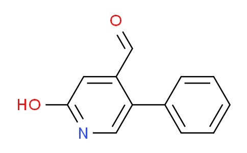 AM83709 | 1227597-03-6 | 2-Hydroxy-5-phenylisonicotinaldehyde