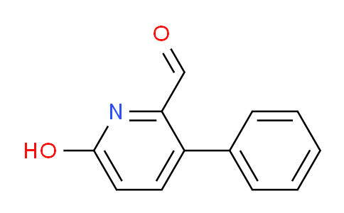 AM83710 | 1227607-40-0 | 6-Hydroxy-3-phenylpicolinaldehyde