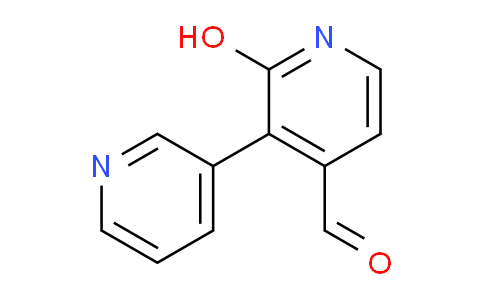 AM83712 | 1227600-59-0 | 2-Hydroxy-3-(pyridin-3-yl)isonicotinaldehyde