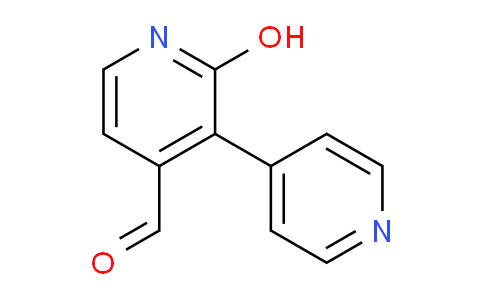 AM83713 | 1227562-27-7 | 2-Hydroxy-3-(pyridin-4-yl)isonicotinaldehyde