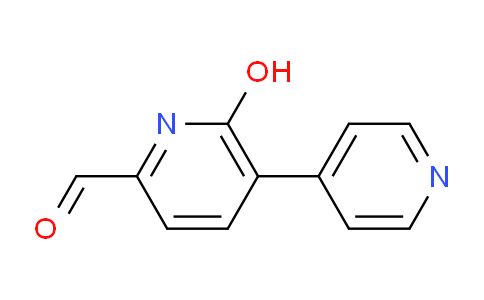 AM83717 | 1227584-02-2 | 6-Hydroxy-5-(pyridin-4-yl)picolinaldehyde