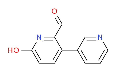 AM83718 | 1227585-02-5 | 6-Hydroxy-3-(pyridin-3-yl)picolinaldehyde
