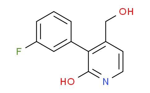 AM83740 | 1227571-15-4 | 3-(3-Fluorophenyl)-2-hydroxypyridine-4-methanol