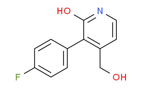 AM83741 | 1227496-27-6 | 3-(4-Fluorophenyl)-2-hydroxypyridine-4-methanol