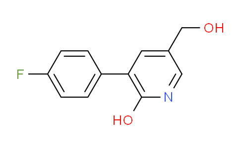 AM83744 | 1227515-54-9 | 5-(4-Fluorophenyl)-6-hydroxypyridine-3-methanol