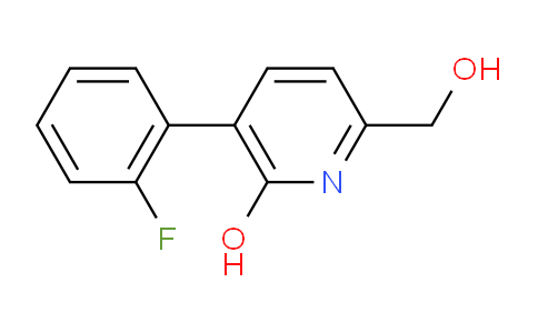AM83745 | 1227582-60-6 | 5-(2-Fluorophenyl)-6-hydroxypyridine-2-methanol