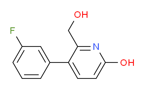 AM83749 | 1227603-78-2 | 3-(3-Fluorophenyl)-6-hydroxypyridine-2-methanol