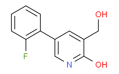 AM83751 | 1227571-34-7 | 5-(2-Fluorophenyl)-2-hydroxypyridine-3-methanol