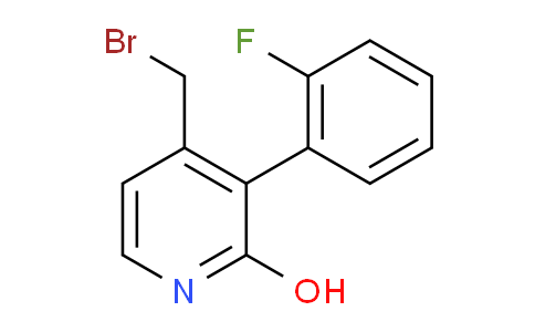 AM83792 | 1227514-06-8 | 4-Bromomethyl-3-(2-fluorophenyl)-2-hydroxypyridine
