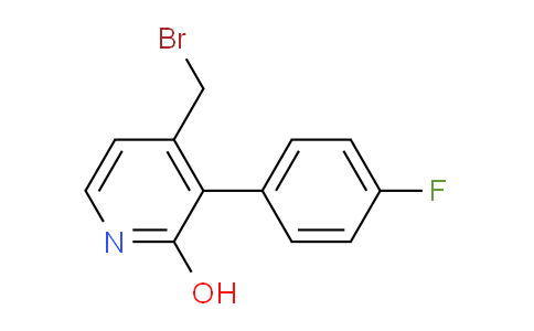 AM83794 | 1227586-40-4 | 4-Bromomethyl-3-(4-fluorophenyl)-2-hydroxypyridine