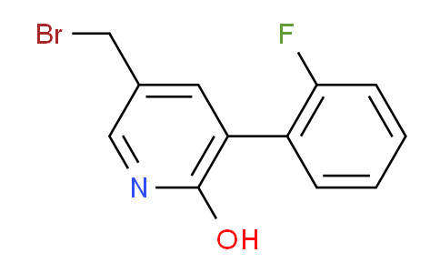 AM83795 | 1227586-46-0 | 3-Bromomethyl-5-(2-fluorophenyl)-6-hydroxypyridine
