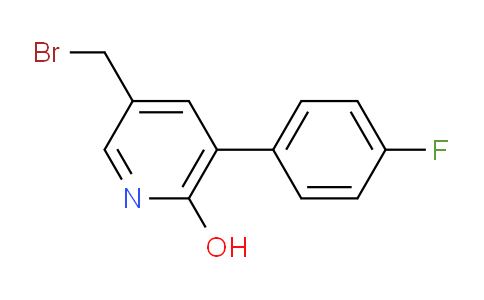 AM83797 | 1227607-08-0 | 3-Bromomethyl-5-(4-fluorophenyl)-6-hydroxypyridine