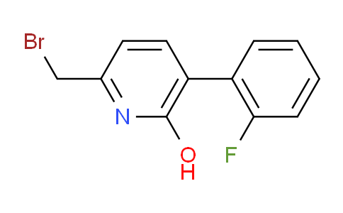 AM83798 | 1227514-16-0 | 2-Bromomethyl-5-(2-fluorophenyl)-6-hydroxypyridine