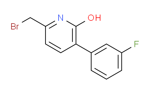 AM83799 | 1227514-29-5 | 2-Bromomethyl-5-(3-fluorophenyl)-6-hydroxypyridine