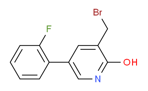 AM83804 | 1227564-35-3 | 3-Bromomethyl-5-(2-fluorophenyl)-2-hydroxypyridine