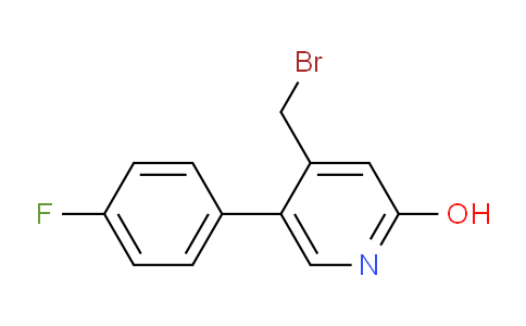 AM83809 | 1227607-13-7 | 4-Bromomethyl-5-(4-fluorophenyl)-2-hydroxypyridine