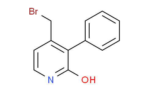 AM83810 | 1227588-27-3 | 4-Bromomethyl-2-hydroxy-3-phenylpyridine
