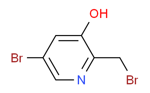 5-Bromo-2-bromomethyl-3-hydroxypyridine