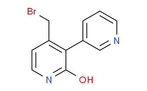 AM83817 | 1227605-25-5 | 4-Bromomethyl-2-hydroxy-3-(pyridin-3-yl)pyridine