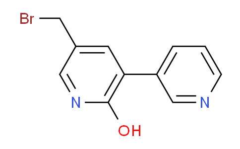 AM83819 | 1227494-44-1 | 3-Bromomethyl-6-hydroxy-5-(pyridin-3-yl)pyridine