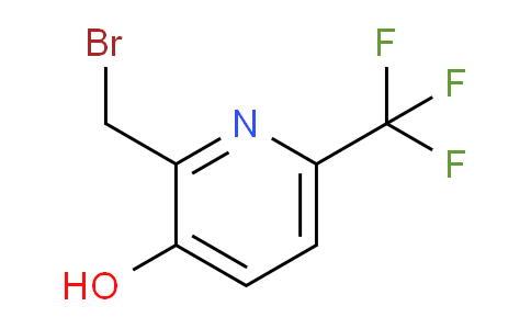 2-Bromomethyl-3-hydroxy-6-(trifluoromethyl)pyridine