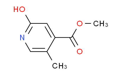 AM83843 | 1227580-48-4 | Methyl 2-hydroxy-5-methylisonicotinate