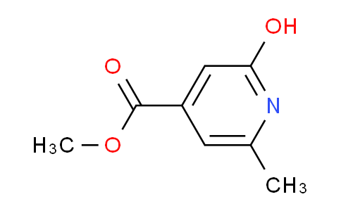 Methyl 2-hydroxy-6-methylisonicotinate