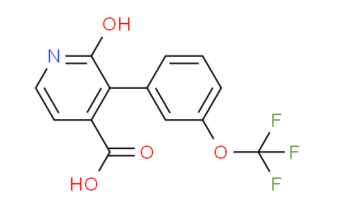 AM83848 | 1261780-81-7 | 2-Hydroxy-3-(3-(trifluoromethoxy)phenyl)isonicotinic acid
