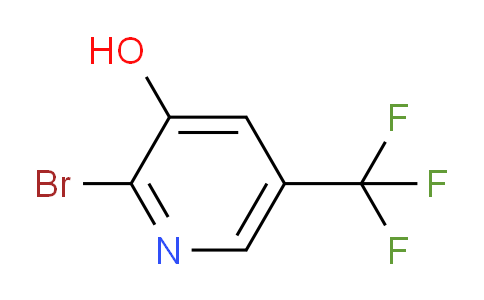2-Bromo-3-hydroxy-5-(trifluoromethyl)pyridine