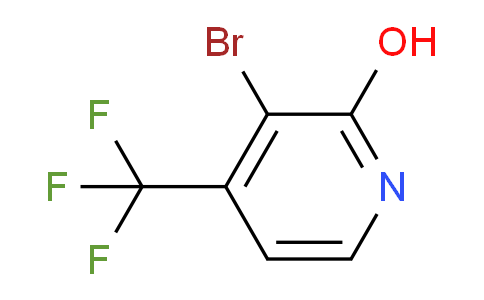 3-Bromo-2-hydroxy-4-(trifluoromethyl)pyridine