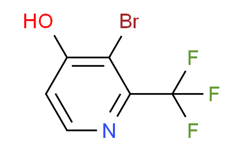 3-Bromo-4-hydroxy-2-(trifluoromethyl)pyridine