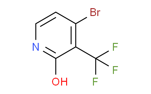 4-Bromo-2-hydroxy-3-(trifluoromethyl)pyridine