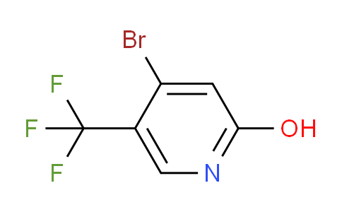 4-Bromo-2-hydroxy-5-(trifluoromethyl)pyridine