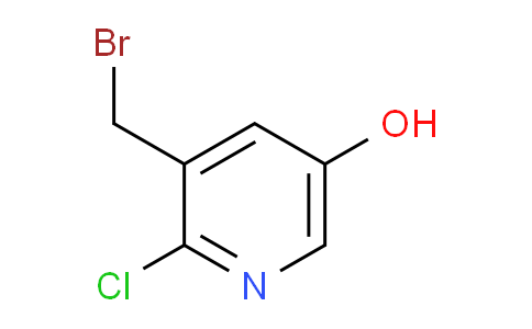 AM83879 | 1227594-12-8 | 3-Bromomethyl-2-chloro-5-hydroxypyridine