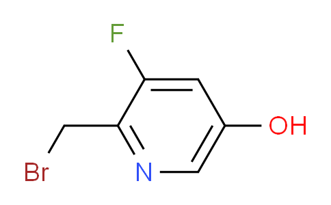 2-Bromomethyl-3-fluoro-5-hydroxypyridine
