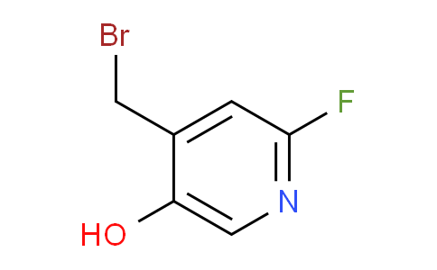 4-Bromomethyl-2-fluoro-5-hydroxypyridine