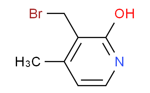3-Bromomethyl-2-hydroxy-4-methylpyridine