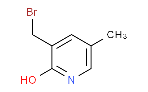3-Bromomethyl-2-hydroxy-5-methylpyridine