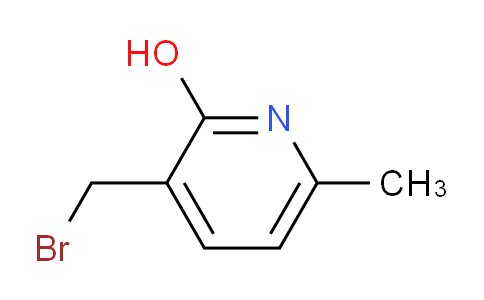 3-Bromomethyl-2-hydroxy-6-methylpyridine