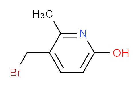 3-Bromomethyl-6-hydroxy-2-methylpyridine