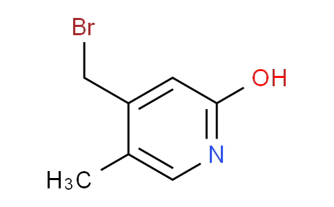 4-Bromomethyl-2-hydroxy-5-methylpyridine