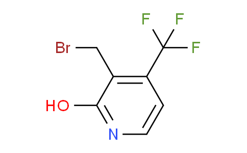 AM83895 | 1227502-08-0 | 3-Bromomethyl-2-hydroxy-4-(trifluoromethyl)pyridine