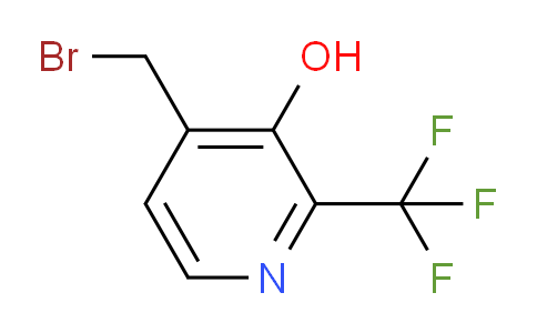 AM83901 | 1227575-82-7 | 4-Bromomethyl-3-hydroxy-2-(trifluoromethyl)pyridine