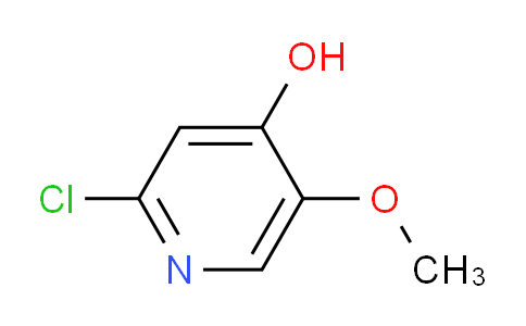 2-Chloro-4-hydroxy-5-methoxypyridine