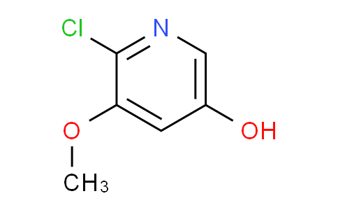 2-Chloro-5-hydroxy-3-methoxypyridine