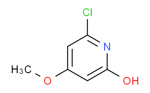 2-Chloro-6-hydroxy-4-methoxypyridine
