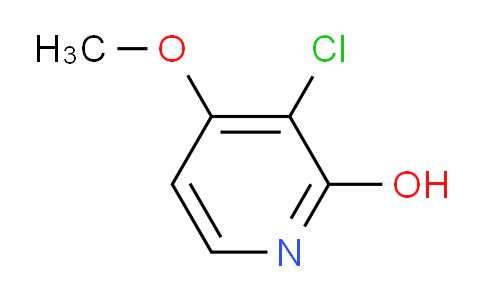 3-Chloro-2-hydroxy-4-methoxypyridine