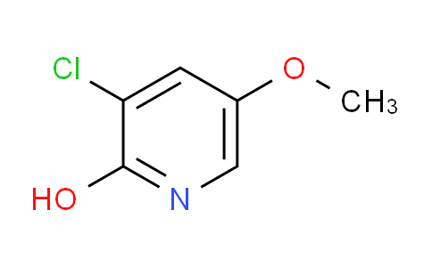 3-Chloro-2-hydroxy-5-methoxypyridine